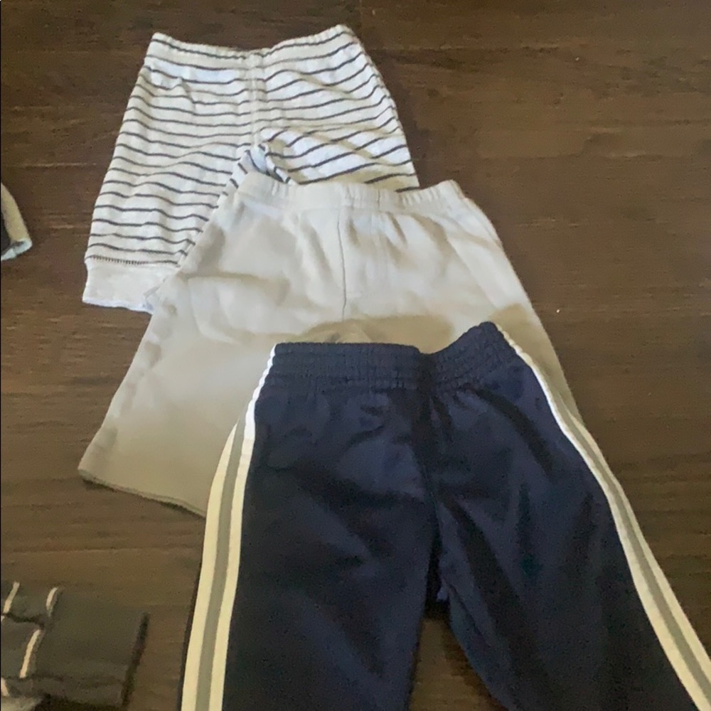 3 newborn sized pants